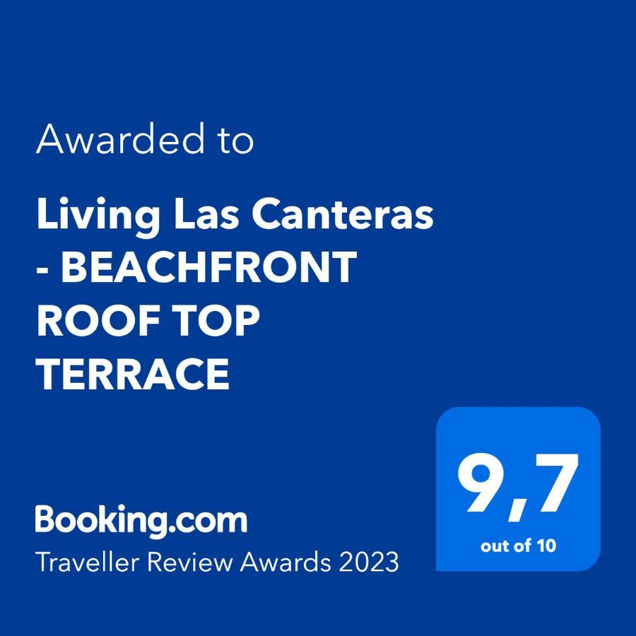 Living Las Canteras - BEACHFRONT ROOF TOP TERRACE Las Palmas de Gran Canaria Exterior foto