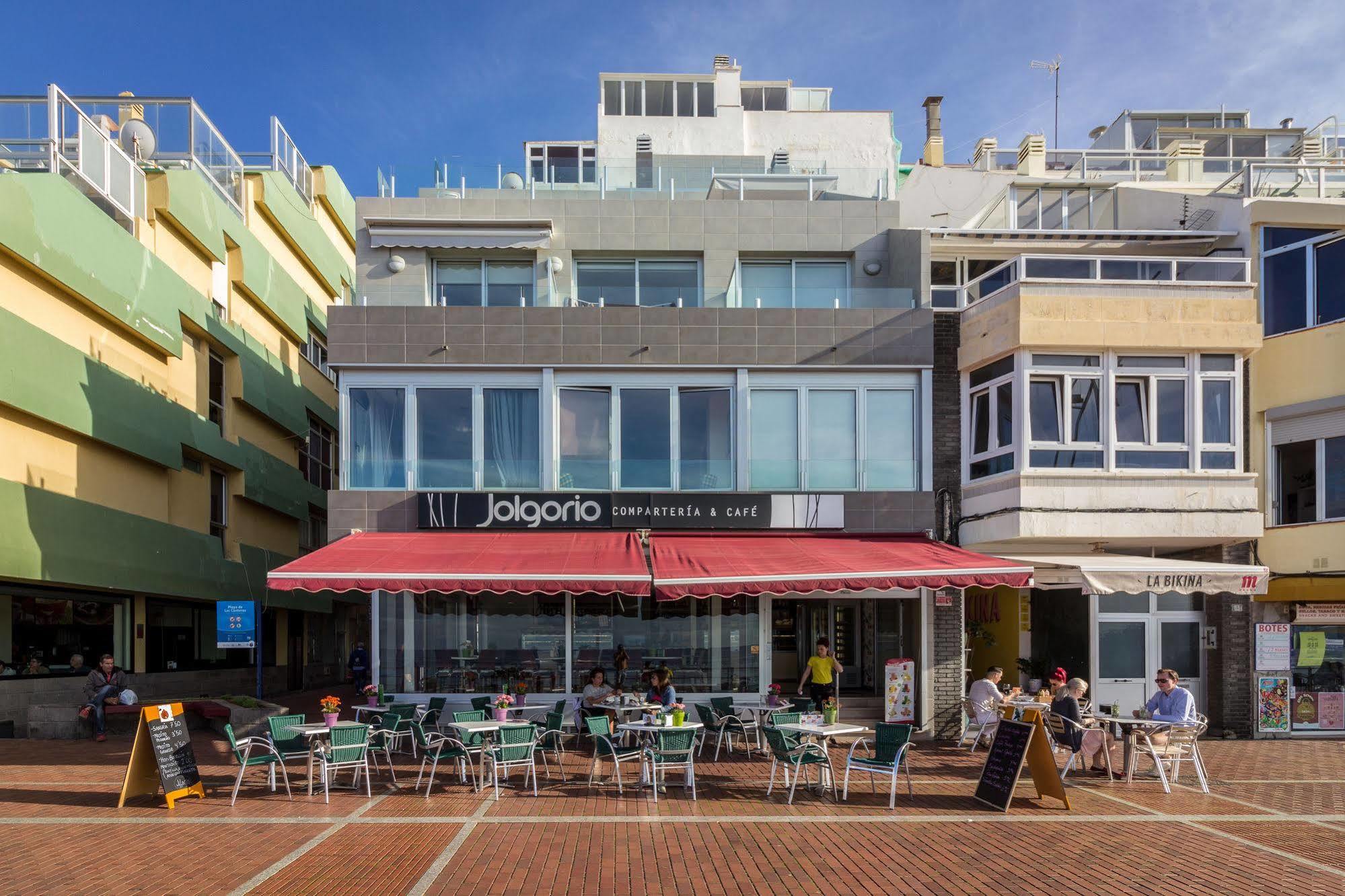Living Las Canteras - BEACHFRONT ROOF TOP TERRACE Las Palmas de Gran Canaria Exterior foto