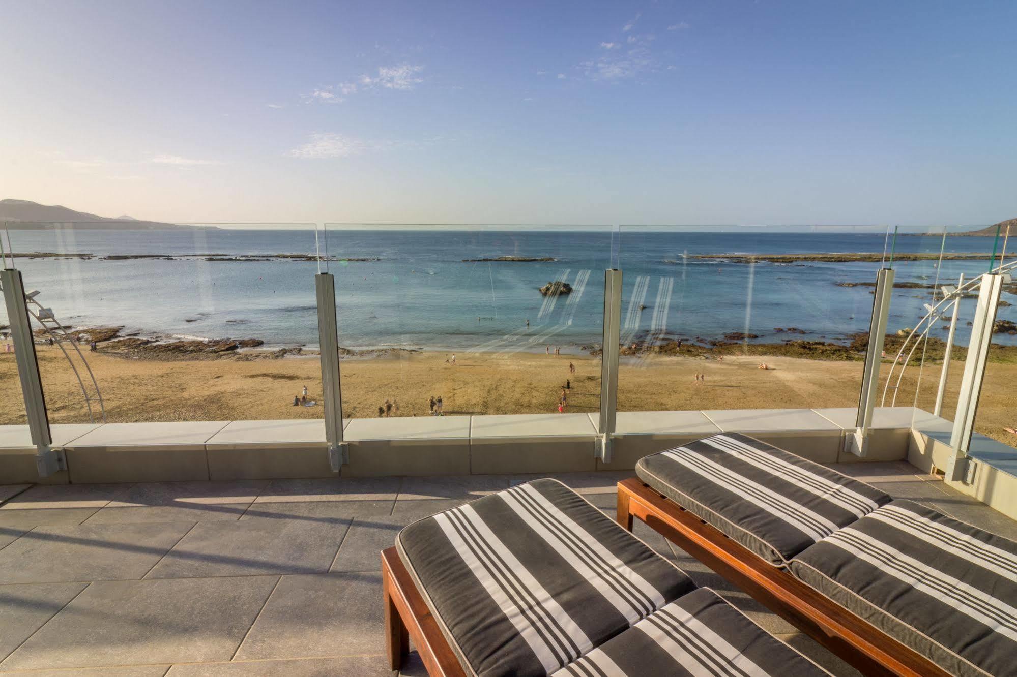 Living Las Canteras - BEACHFRONT ROOF TOP TERRACE Las Palmas de Gran Canaria Exterior foto