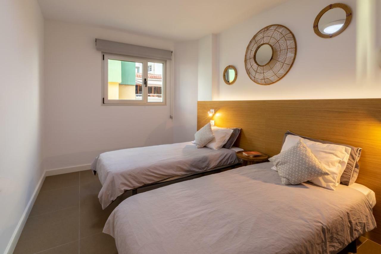 Living Las Canteras - BEACHFRONT ROOF TOP TERRACE Las Palmas de Gran Canaria Exterior foto