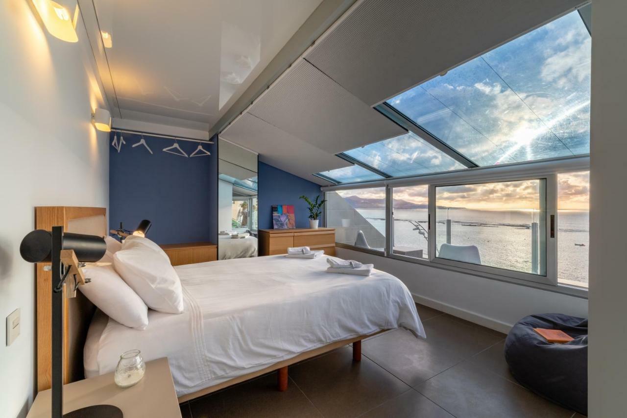 Living Las Canteras - BEACHFRONT ROOF TOP TERRACE Las Palmas de Gran Canaria Exterior foto