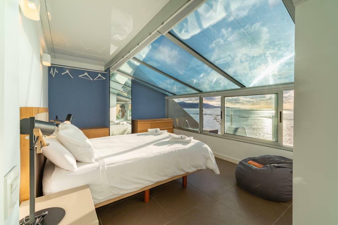 Living Las Canteras - BEACHFRONT ROOF TOP TERRACE Las Palmas de Gran Canaria Exterior foto