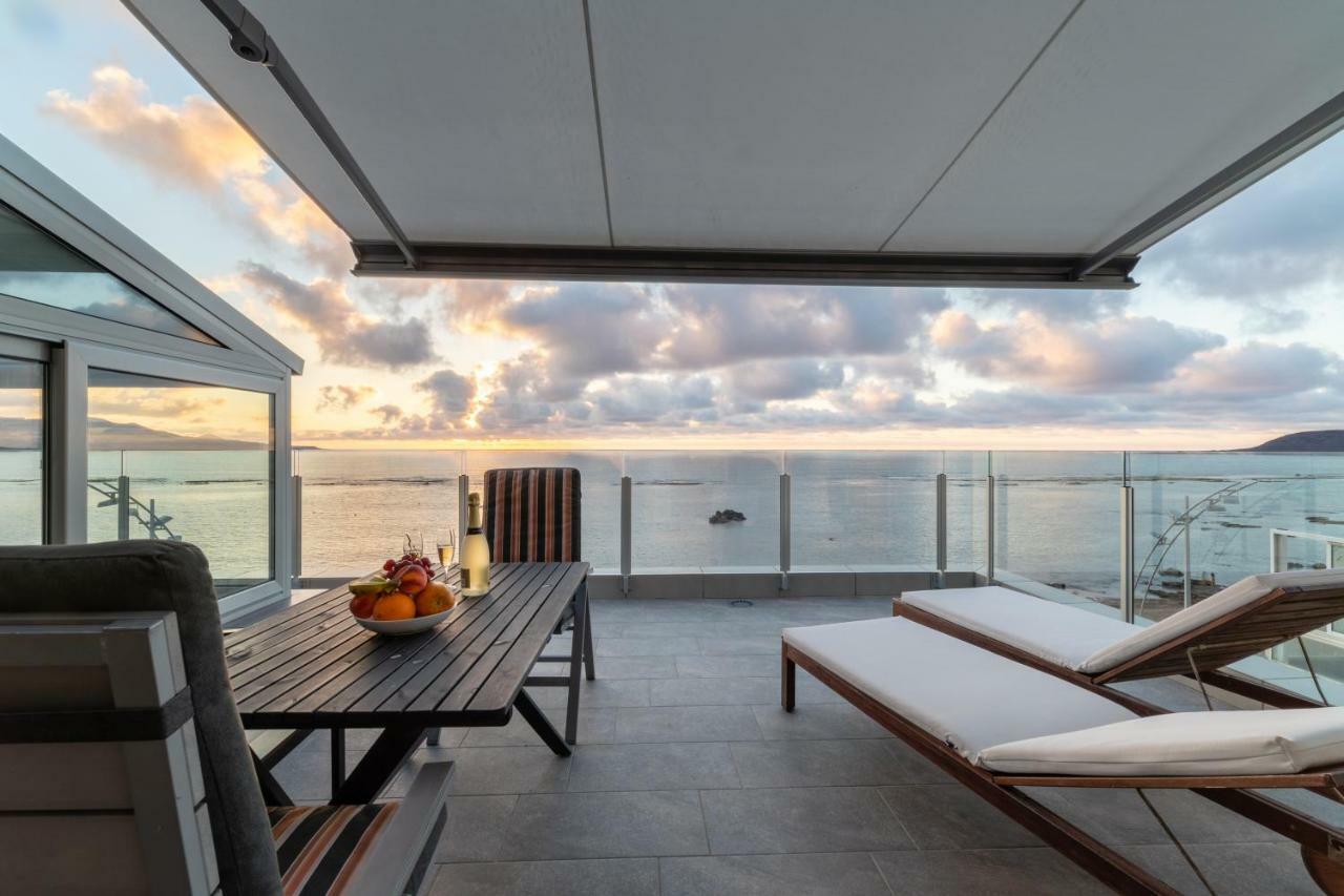 Living Las Canteras - BEACHFRONT ROOF TOP TERRACE Las Palmas de Gran Canaria Exterior foto
