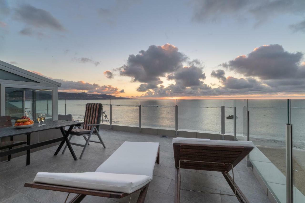 Living Las Canteras - BEACHFRONT ROOF TOP TERRACE Las Palmas de Gran Canaria Exterior foto
