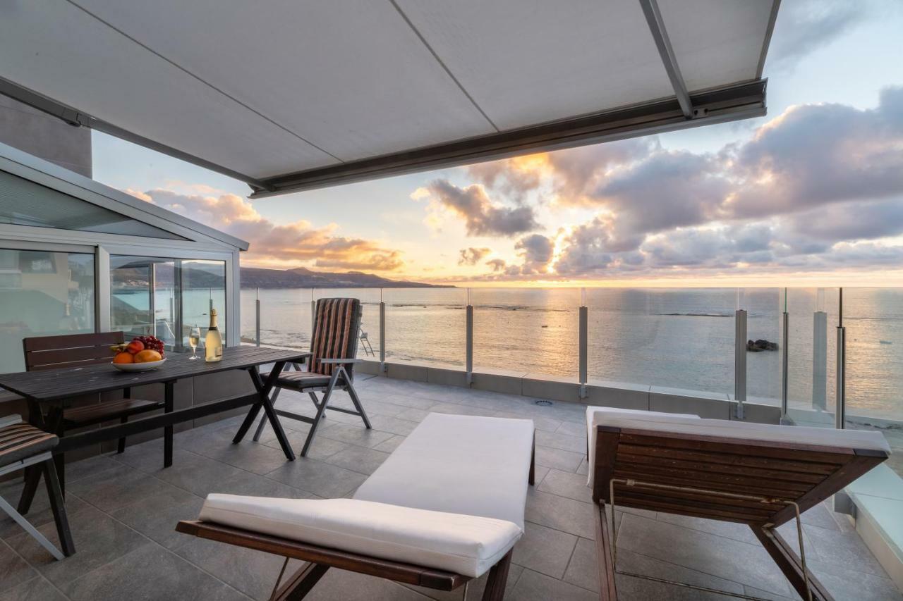 Living Las Canteras - BEACHFRONT ROOF TOP TERRACE Las Palmas de Gran Canaria Exterior foto